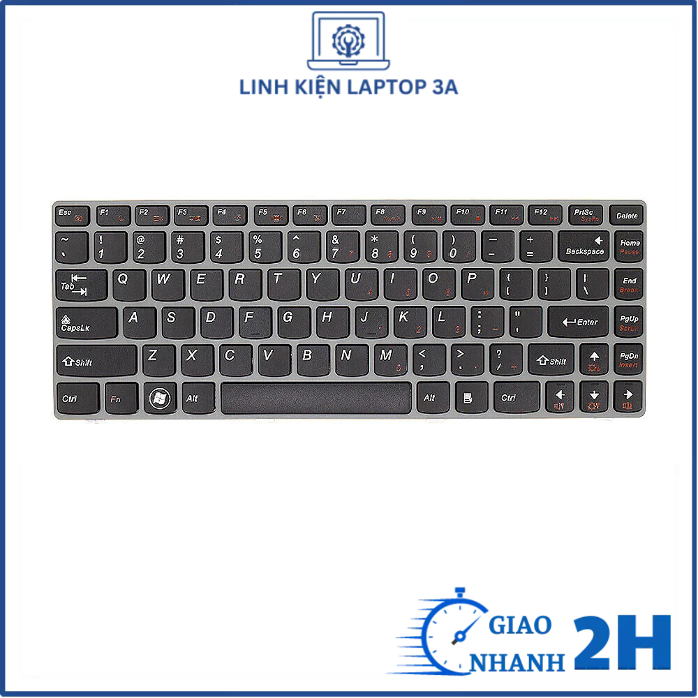 Bàn phím laptop LENOVO Ideapad G460 G465 G465A G460AL
