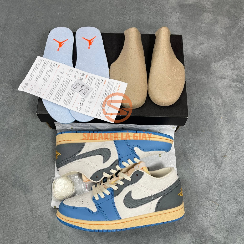Giày Air Jordan 1 Low Tokyo Vintage - Bản Cao Cấp Fullbox