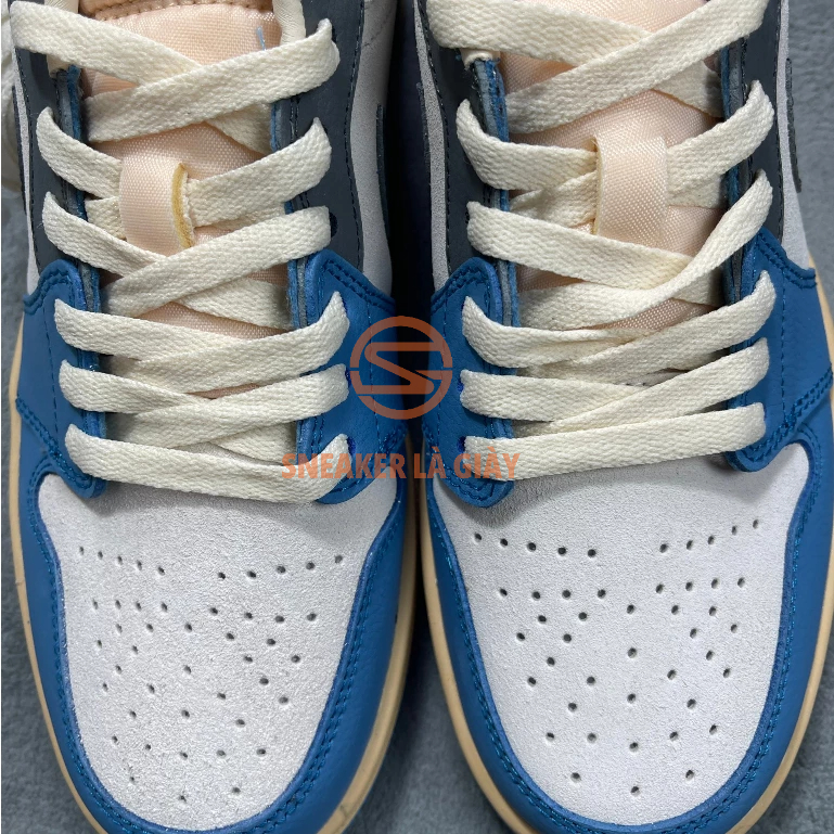 Giày Air Jordan 1 Low Tokyo Vintage - Bản Cao Cấp Fullbox