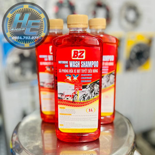 Xà Bông Rửa Xe Siêu Bóng BZ Chai 1L