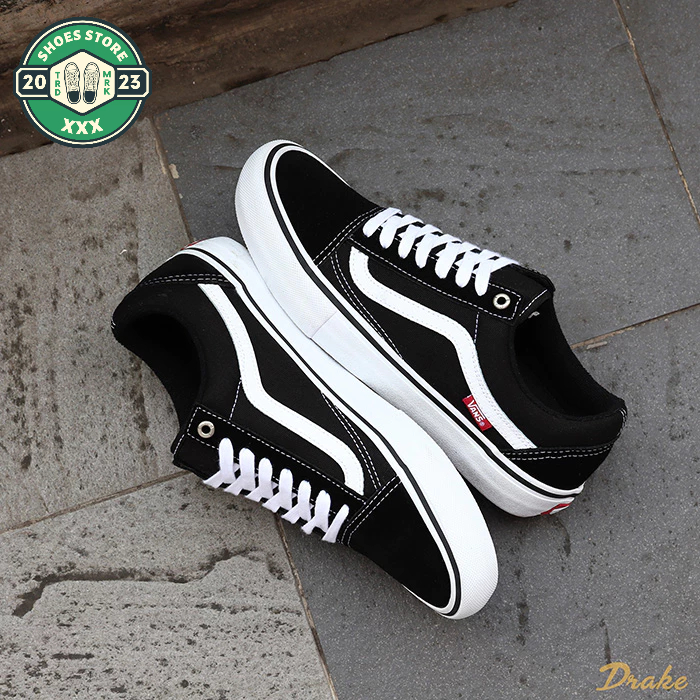 Giày Vans Old Skool đen, Giày lười caro slipon đen trắng hàng siêu đẹp cao cấp