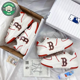 Giày thể thao MLB Chunky Liner B Đỏ, Giày mlb chunky NY đế cao cực hot Full Box