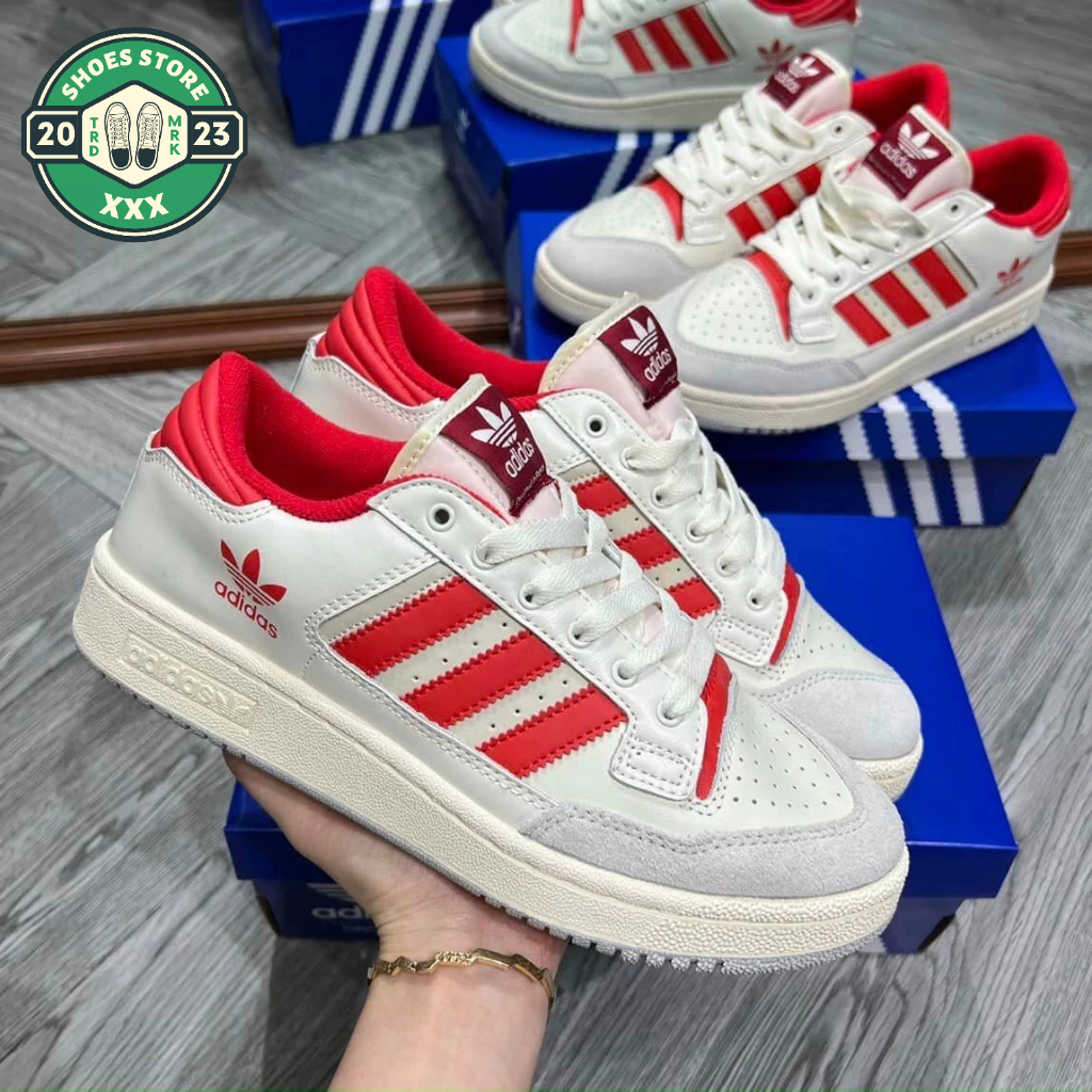 Giày Forum Low 84, Giày Thể Thao adidas Forum Xanh Đỏ mẫu mới 2023 Fullbox