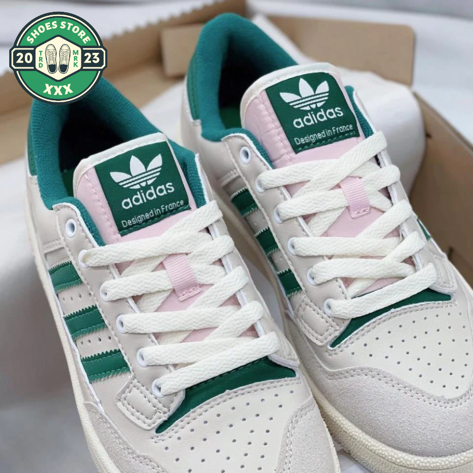 Giày Forum Low 84, Giày Thể Thao adidas Forum Xanh Đỏ mẫu mới 2023 Fullbox