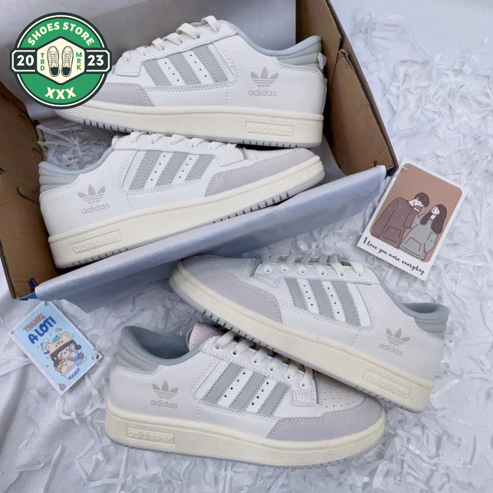 Giày Forum Low 84, Giày Thể Thao adidas Forum Xanh Đỏ mẫu mới 2023 Fullbox
