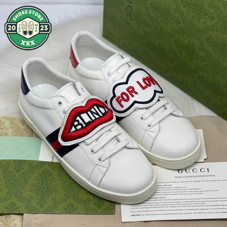 Giày Gucci Love, Giày Thể Thao GC For Love Bản Siêu Cấp Đế Thơm Vani hot trend