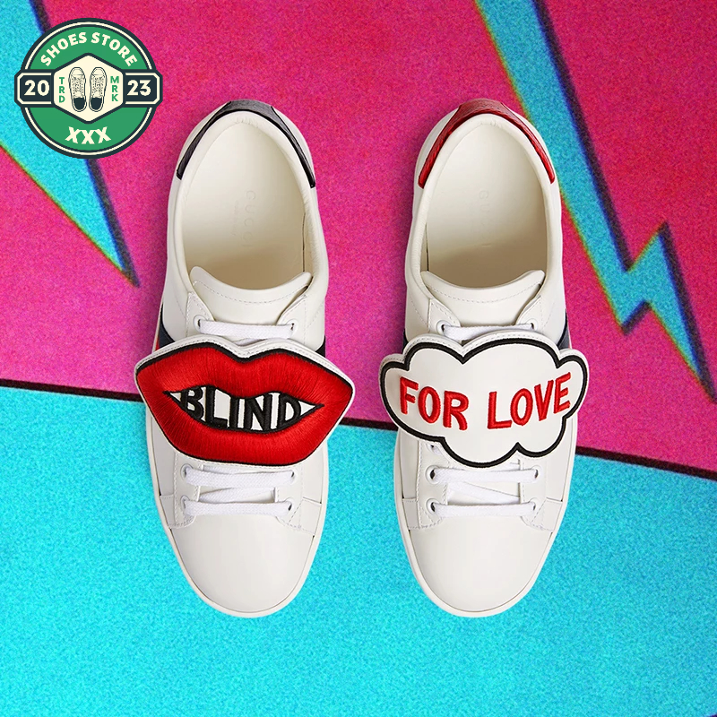 Giày Gucci Love, Giày Thể Thao GC For Love Bản Siêu Cấp Đế Thơm Vani hot trend