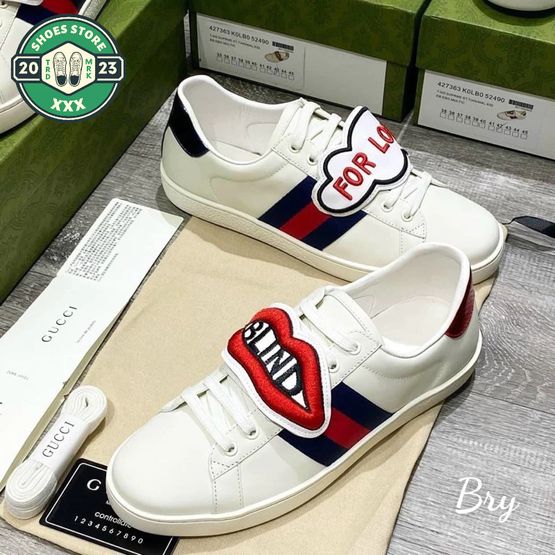 Giày Gucci Love, Giày Thể Thao GC For Love Bản Siêu Cấp Đế Thơm Vani hot trend