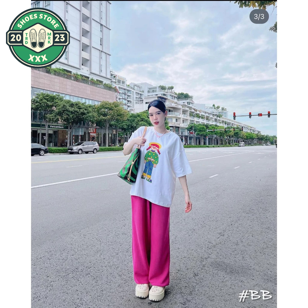 Sục Gucci nữ độn đế_ Dép GC nữ cao su đúc cao cấp đế cao 5cm siêu hot 2023 Full box