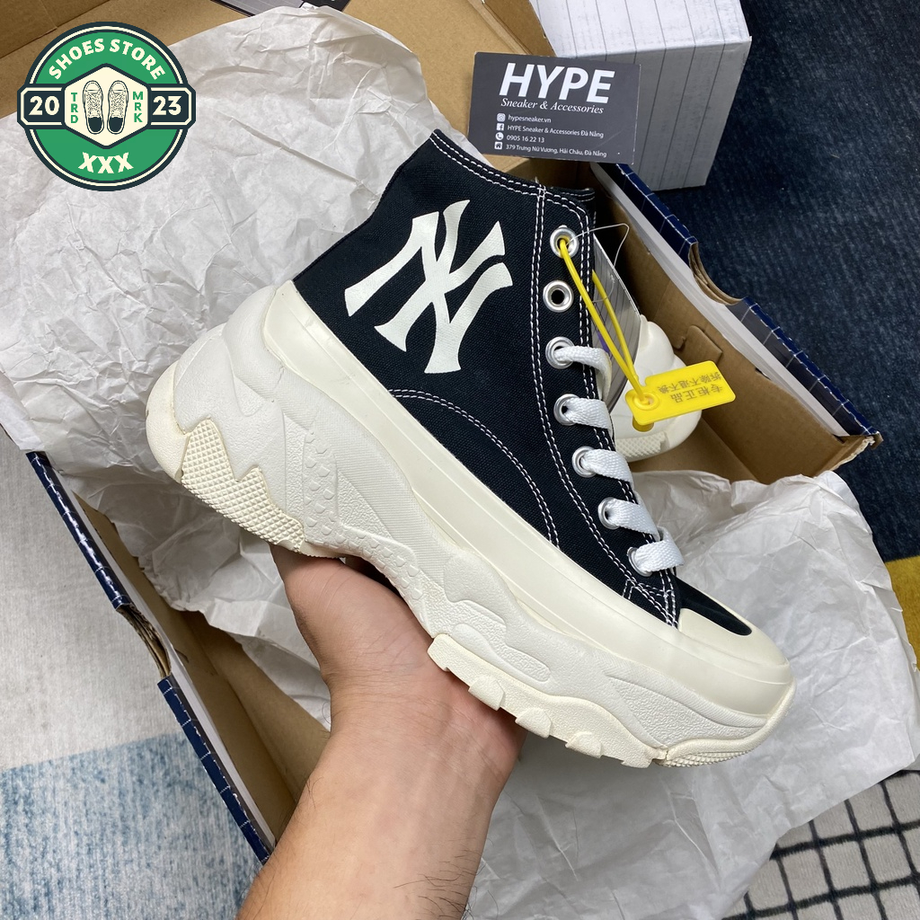 Giày MLB Chunky High Cổ Cao Mẫu Mới 2023  Bản 1:1 chuẩn 2023