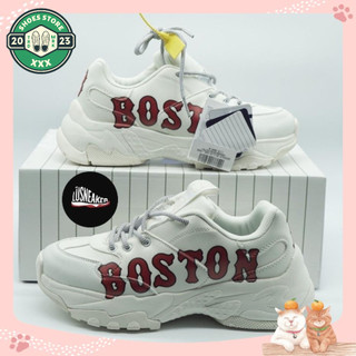 Giày MLB Boston, Giày Boston, Hàng mẫu mới nhất hót nhất 2023 Fullbox