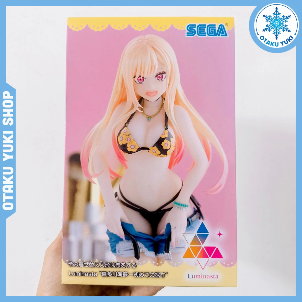 Mô Hình Kitagawa Marin - First Measurements Ver - Luminasta Figure