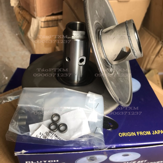 Bộ chân puly nồi sau xe Air Blade 110/ Click 110/Scr/Lead 110.. zin hãng Fcc