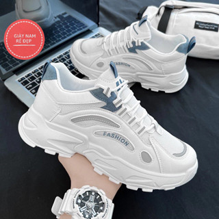 Giày thể thao nam chiều cao 5cm Phản Quang cực chất - giày thể thao nam