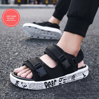 Giầy Sandal Nam Nữ Đế Chữ - quai hậu nam nữ học sinh quai ngang Đế Chữ Mẫu Mới