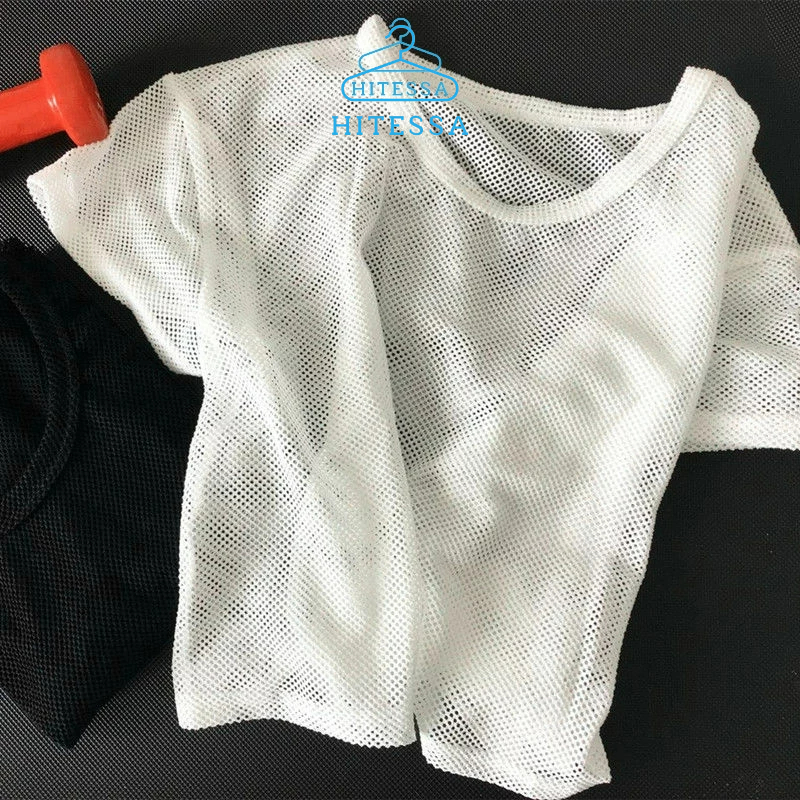 Áo lưới mặc ngoài thể thao và thời trang - Chất Ren Cotton, thoáng mát