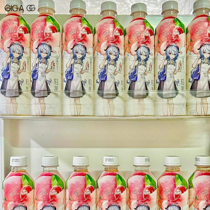 Trà Đóng Chai Genshin Impact x HEYTEA Nhân Vật Ganyu Shenhe 450ml