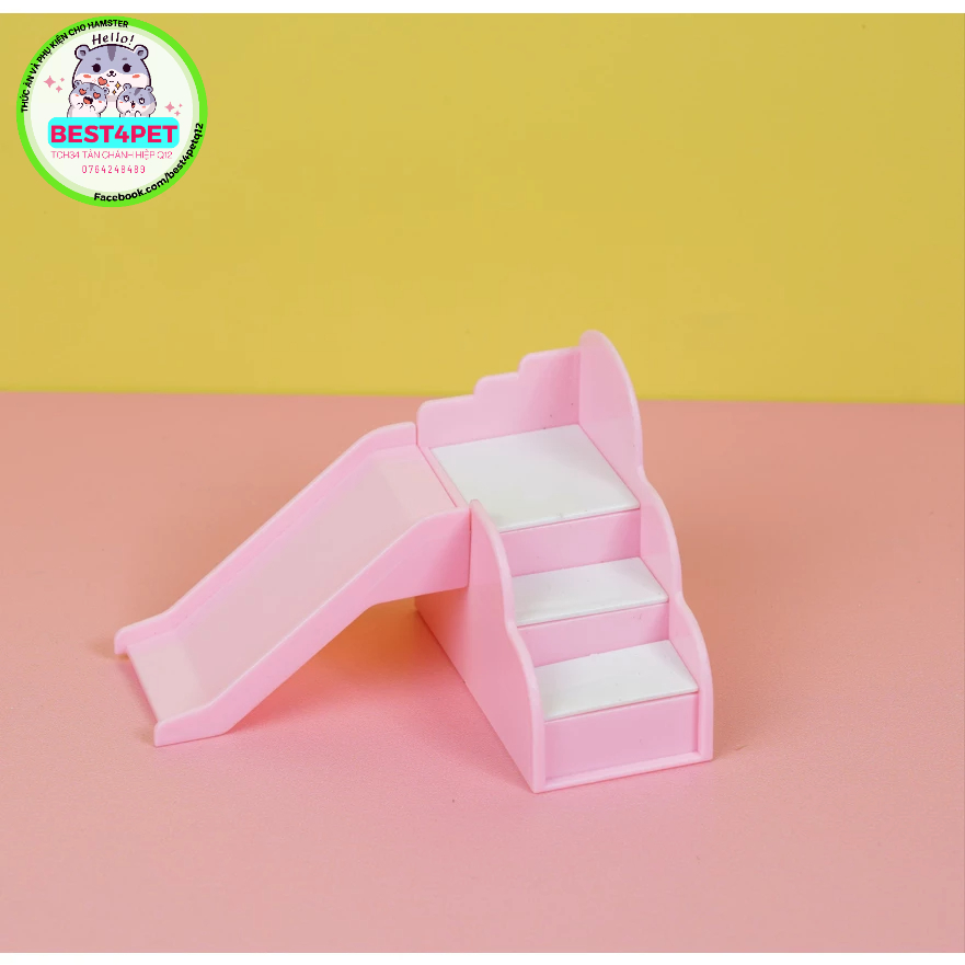 Trang trí chuồng Hamster - 1 Cái