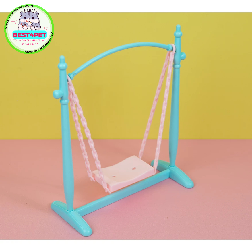 Trang trí chuồng Hamster - 1 Cái