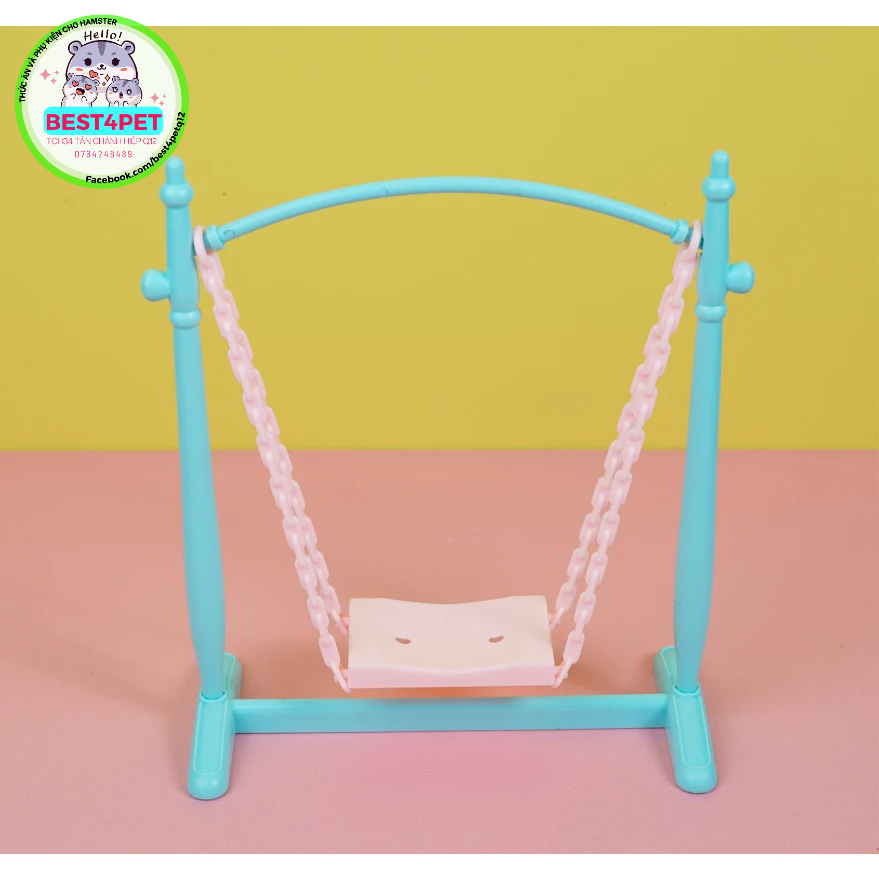 Trang trí chuồng Hamster - 1 Cái