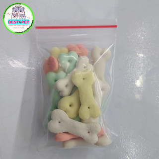 Bánh xương vị sữa thức ăn hamster - 30GR