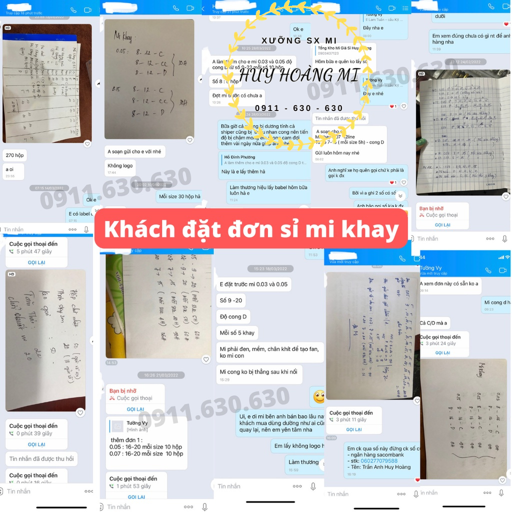 MI KHAY LÔNG CHỒN ĐỘ CONG CC - DÀY 0.05-0.07 -0.10 HUY HOÀNG MI