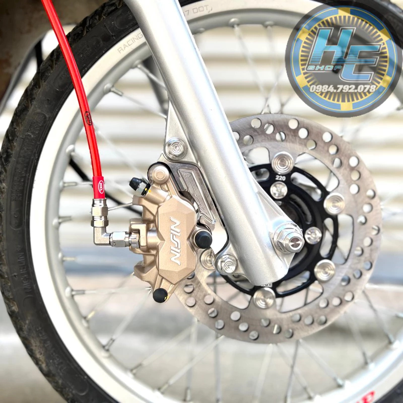 Dây Dầu HEL Thailand Bấm Đầu EARL Cắm Thẳng Heo Nissin