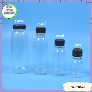 Hủ - chai nhựa đựng thức ăn dặm cho hamster