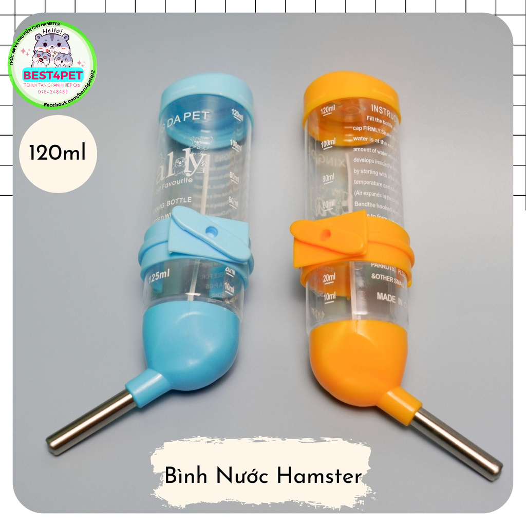 Bình Nước Cho Hamster