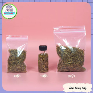 Sâu trung - sâu trung sấy cho hamster