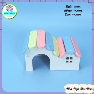 Nhà Ngủ Mái Vòm cho Hamster