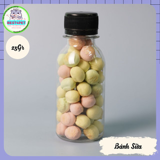 Bánh Sữa nhiều màu thức ăn hamster 50G