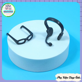 Phụ Kiện Chụp Ảnh mắt kính tai nghe cho Hamster