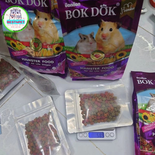 [Gói chiết] Bok Dok TháI Lan thức ăn hamster 50g