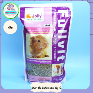 Jolly - thức ăn fullvit cho bọ ú
