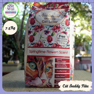 Cát buddy nâu - 7.5kg