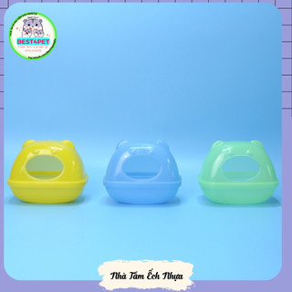 Nhà Tắm Ếch Nhựa Nhỏ cho Hamster