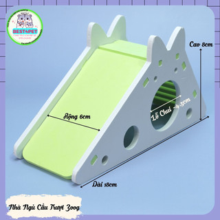 Nhà cầu trượt Zoog cho Hamster