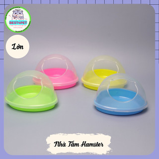 Nhà tắm lớn cho hamster bear nhựa loại 1🐹