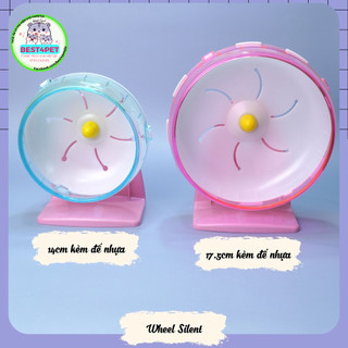 Wheel Silent gắn lồng cho Hamster