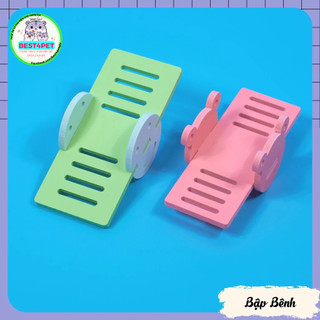 Bập Bênh Gỗ cho Hamster