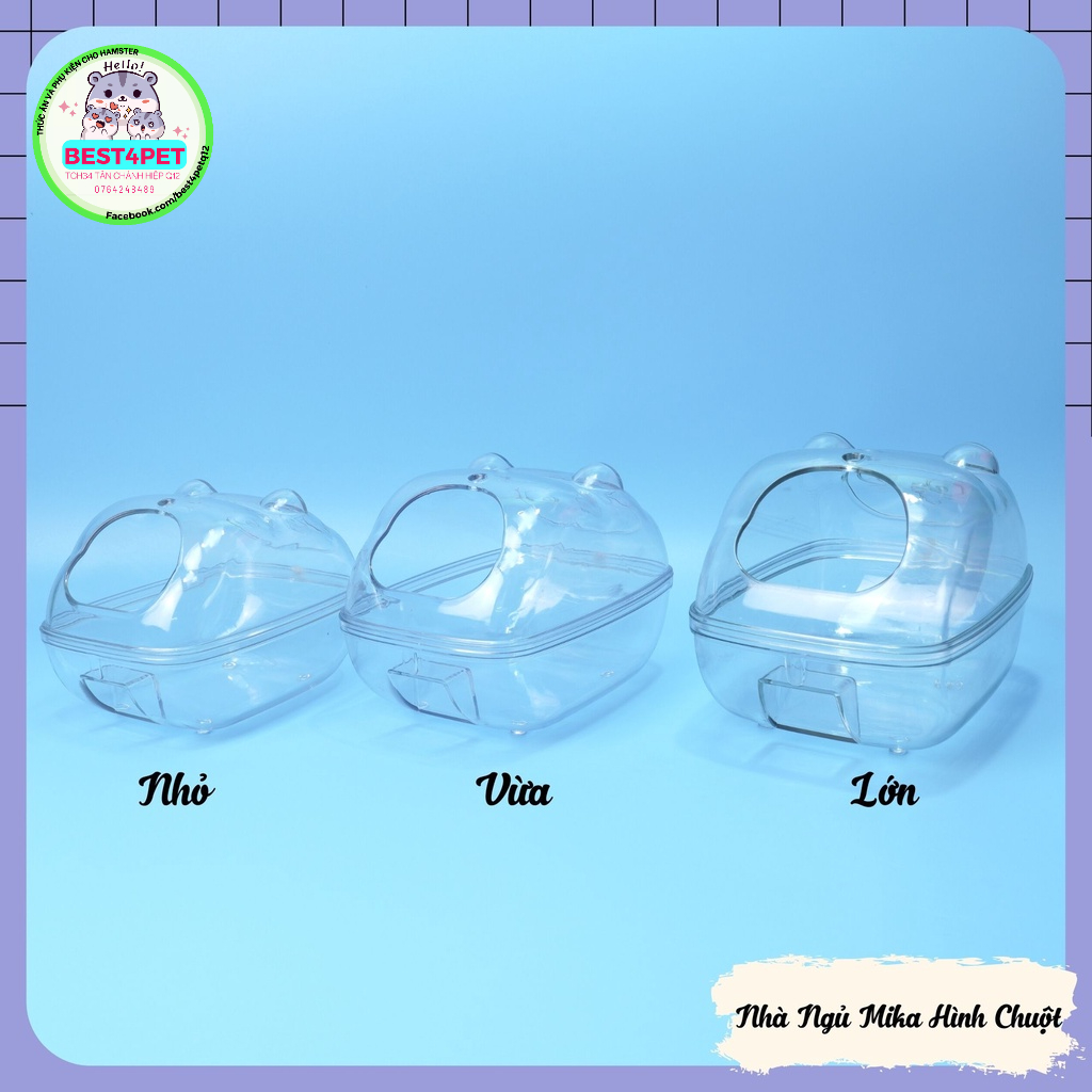 Nhà Tắm Mika Hình Chuột