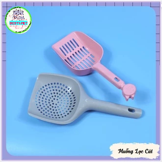 Muỗng lọc cát cho Guinea Pig (bọ ú, chuột lang), chó, mèo, thỏ, sóc, chinchilla