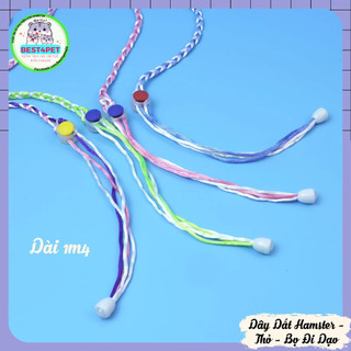 Dây dắt hamster - thỏ - bọ đi dạo