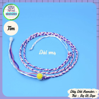 Dây Dắt Hamster - Thỏ - Bọ Đi Dạo