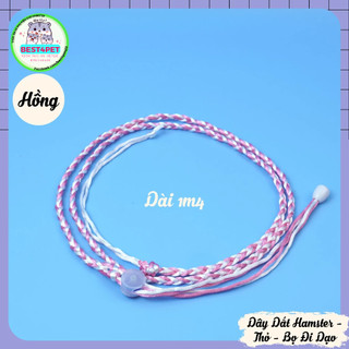 Dây Dắt Hamster - Thỏ - Bọ Đi Dạo
