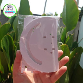 Đế wheel gỗ lắp ráp cho hamster (dùng cho wheel size 13 - 21cm)