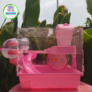 Lồng mica tiểu hoàng tử cho Hamster