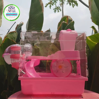 Lồng mica tiểu hoàng tử cho Hamster