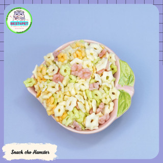 Bánh Snack thức ăn hamster